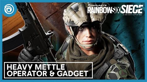 r6 new operators|Operation Heavy Mettle Operator and Gadget Guide